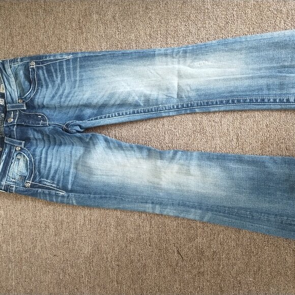 Miss Me Embellished jeans size 28 - Picture 3 of 3